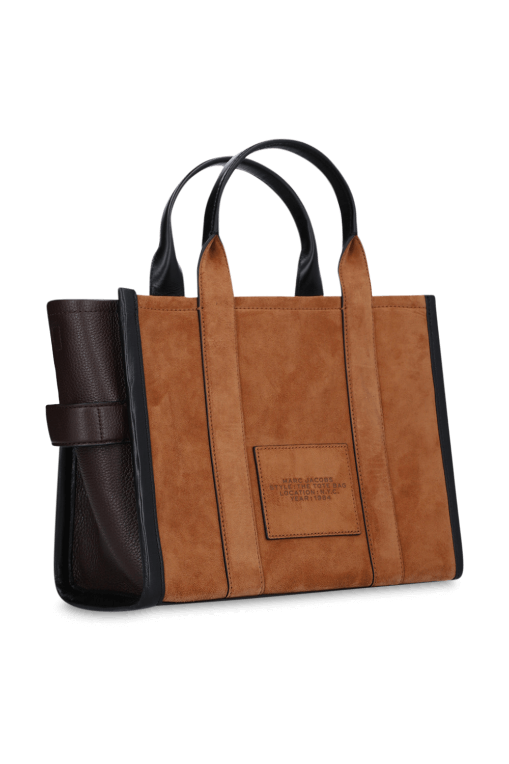 תמונה אחורית של תיק טוט מדיום