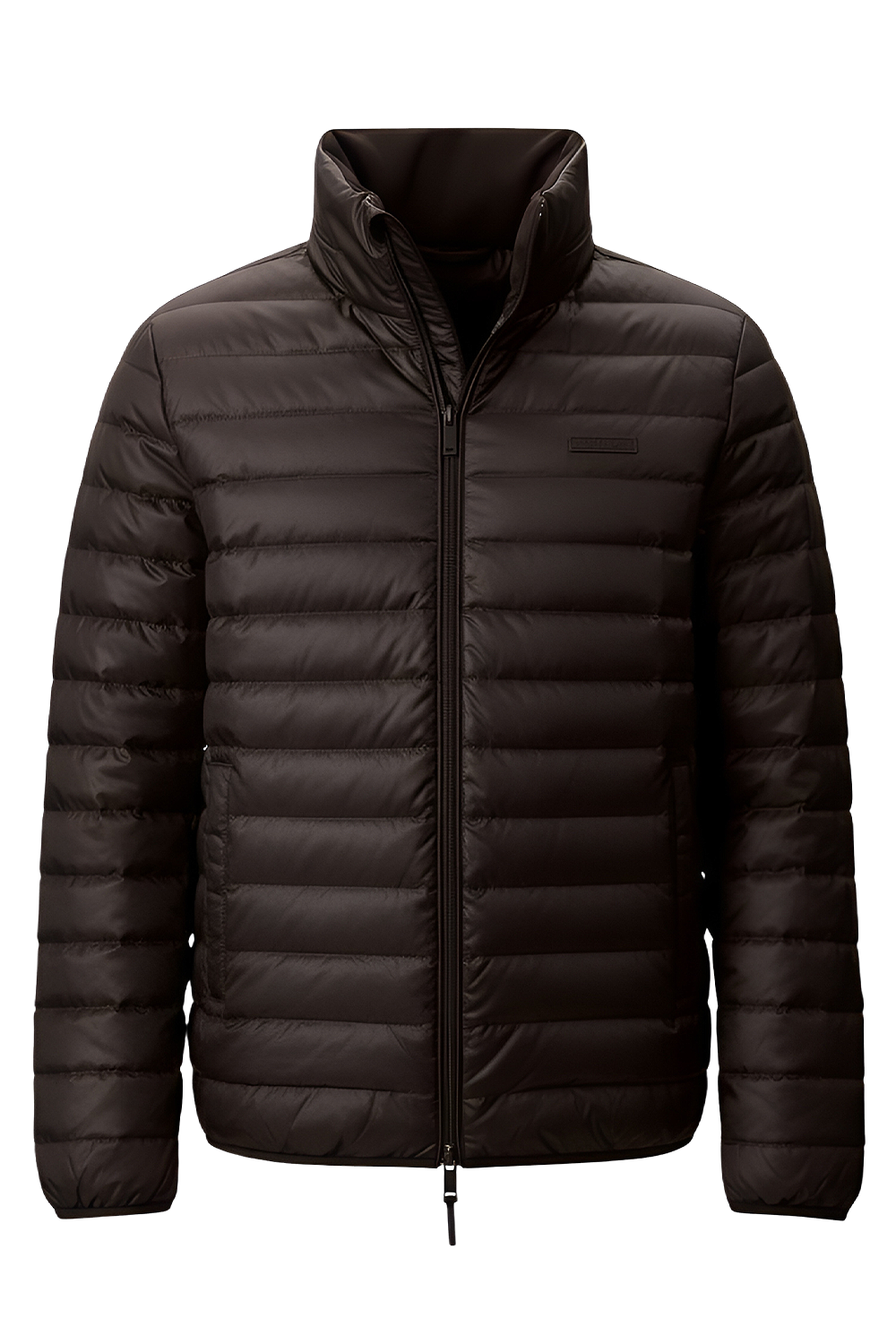 תמונה קידמית של מעיל פוך