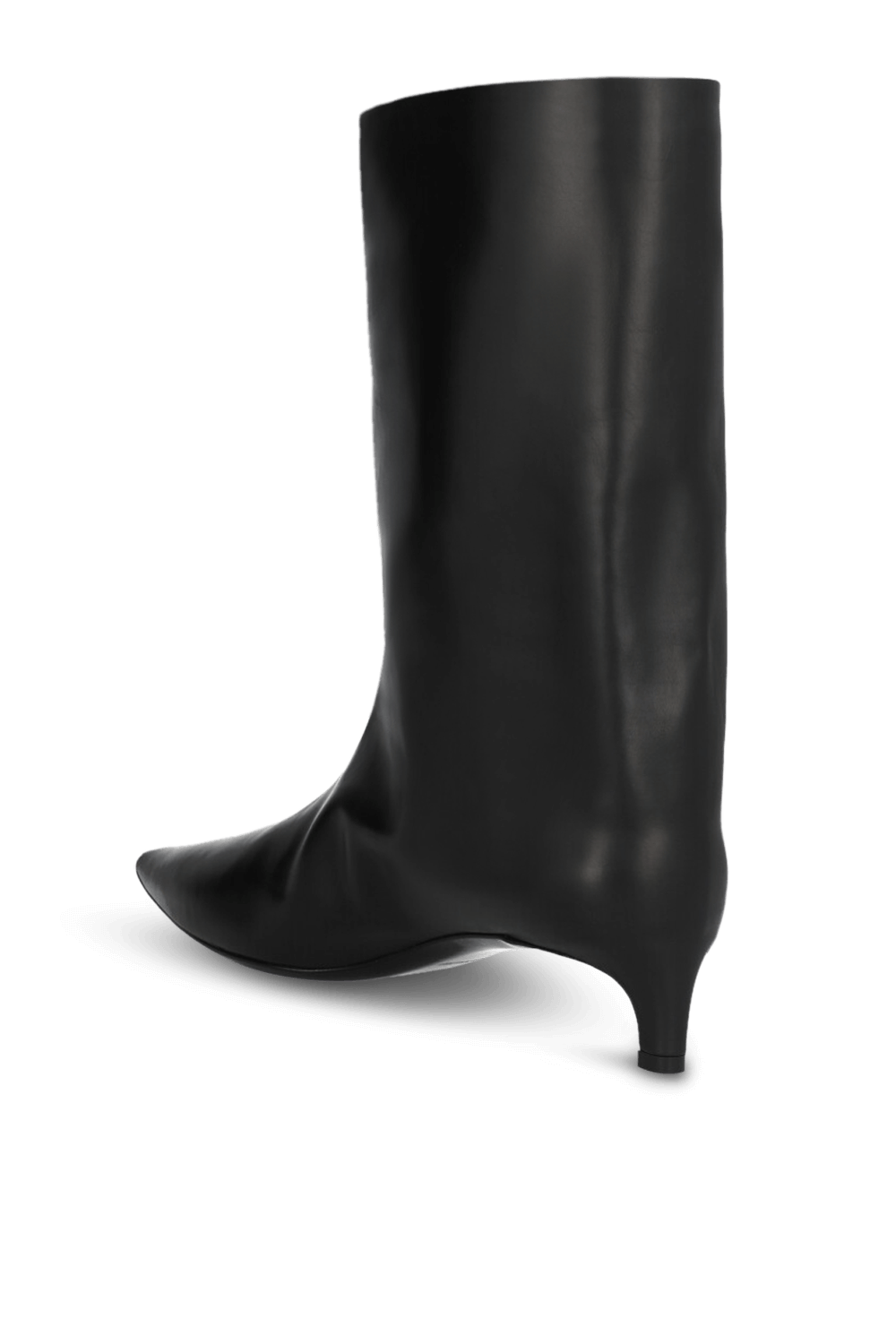 תמונה אחורית של מגפונים מעור