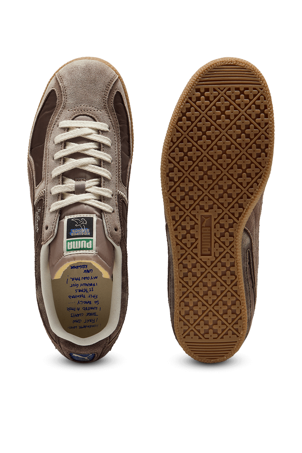 תמונת פנים של קידסופר X פומה נעלי סניקרס