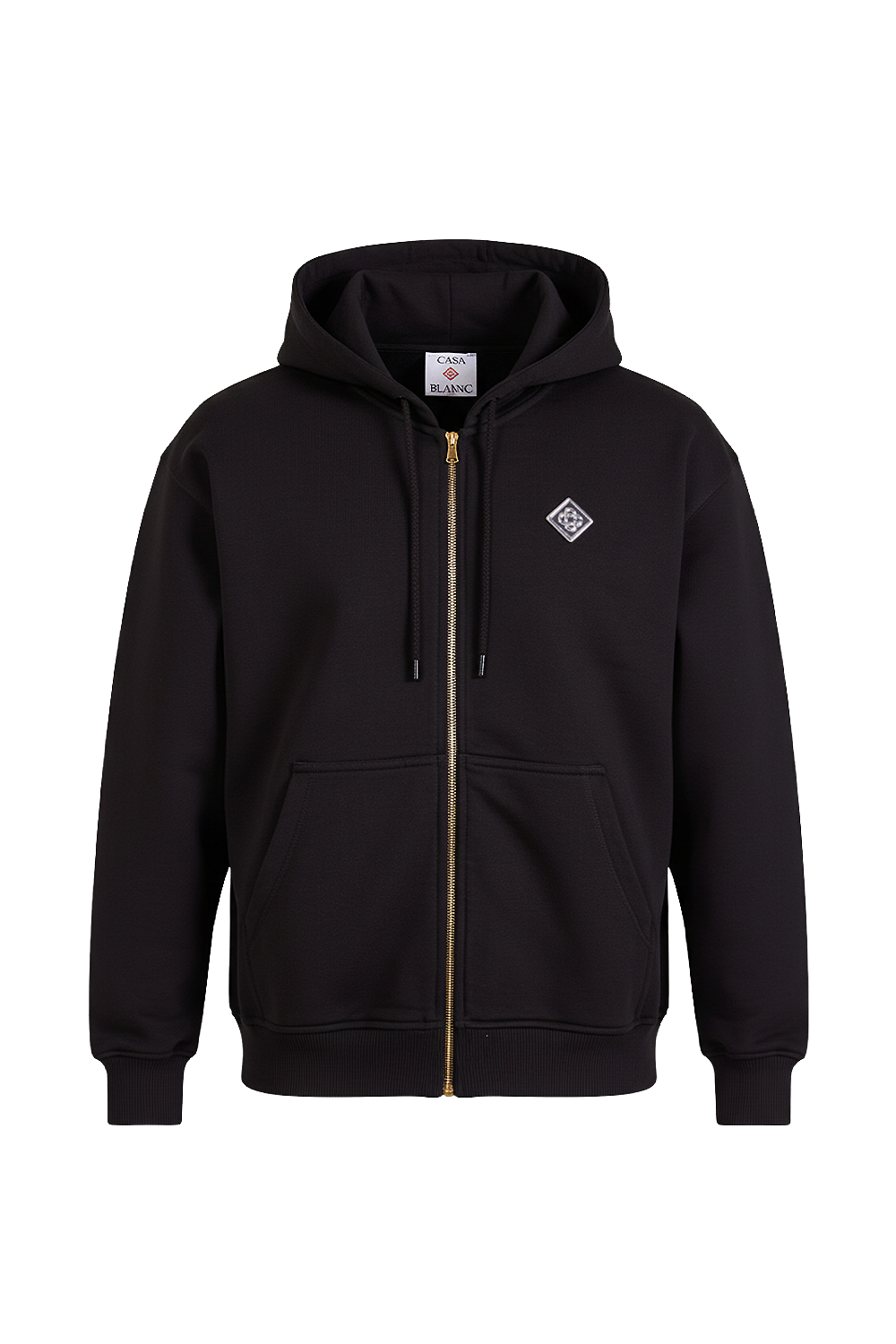 תמונה קידמית של סווטשירט קפוצ'ון