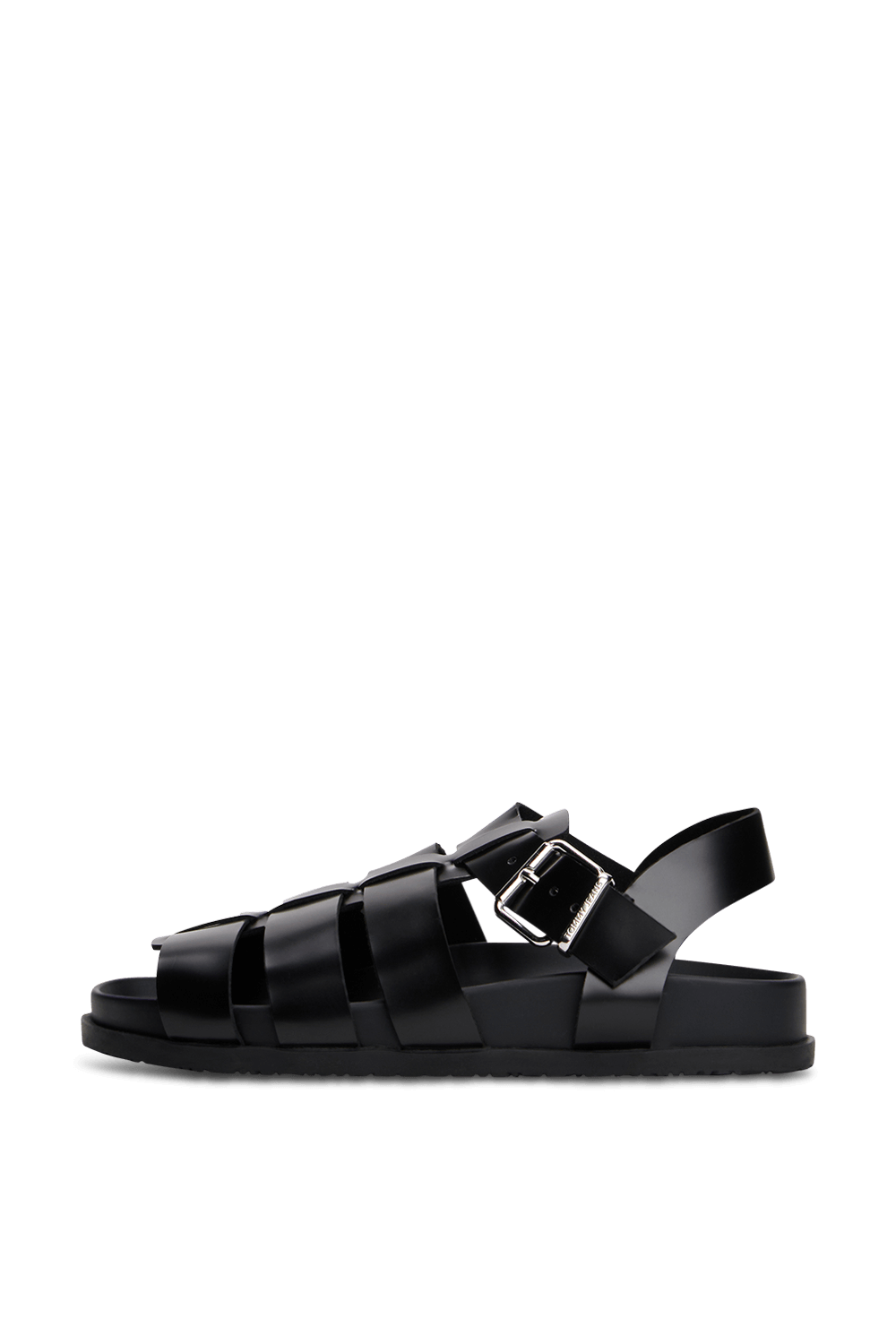 תמונה אחורית של סנדלים