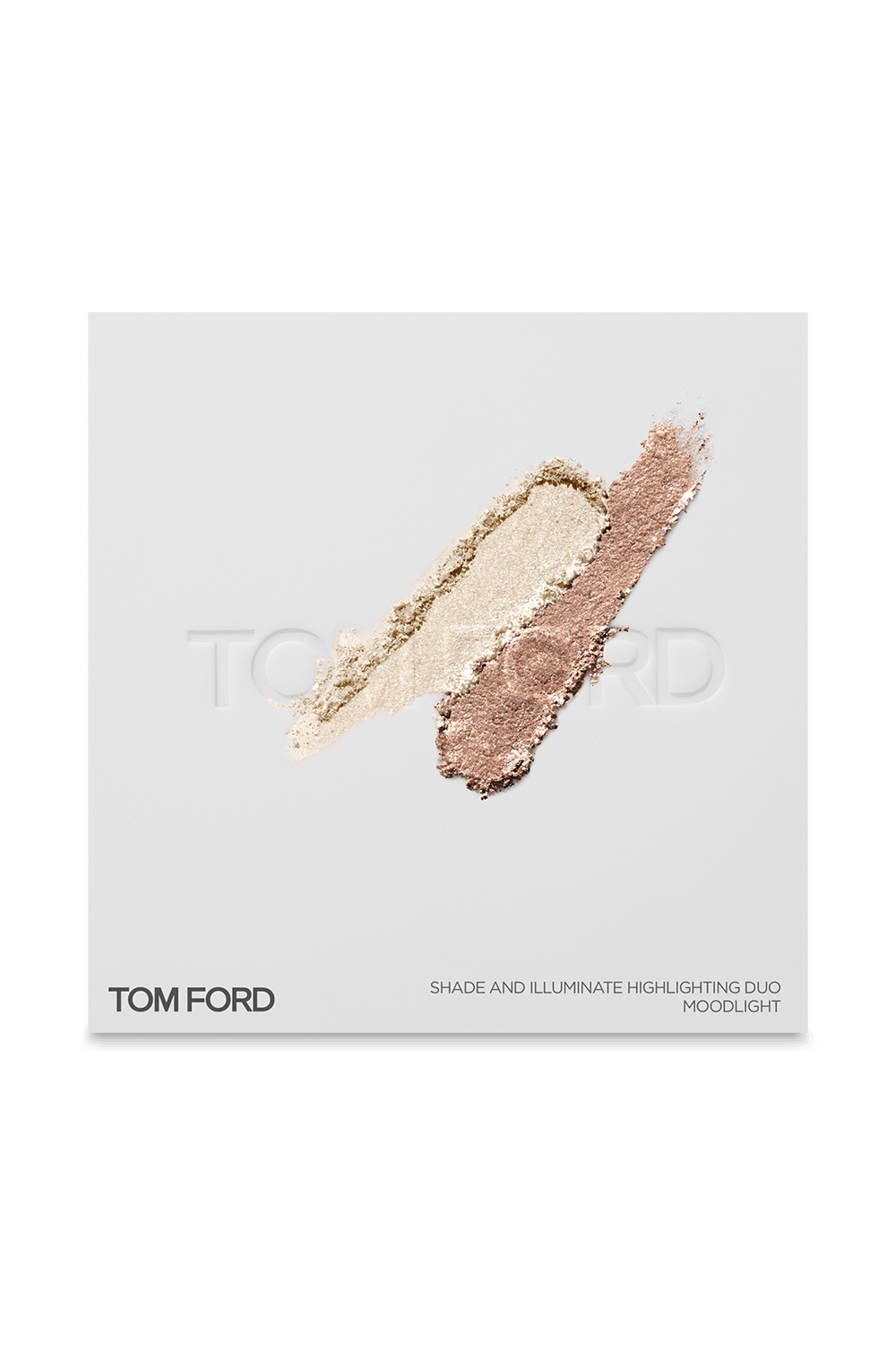 תמונה אחורית של SHADE & ILLUMINATE HIGHLIGHTING POWDER DUO Moodlight